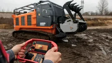 UMG внедрила систему дистанционного управления специализированной техникой